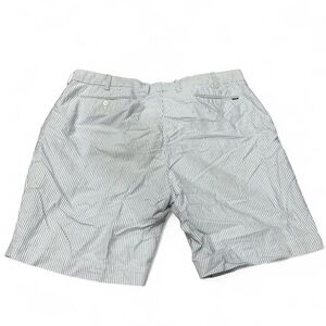 Polo by Ralph Lauren Men's Light Blue Pinstripe Shorts